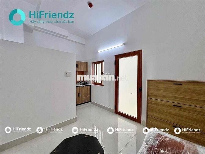 1 PHÒNG NGỦ 1 PHÒNG KHÁCH MỚI XÂY FULL NT CÓ THANG MÁY NGAY QUANG TRUN