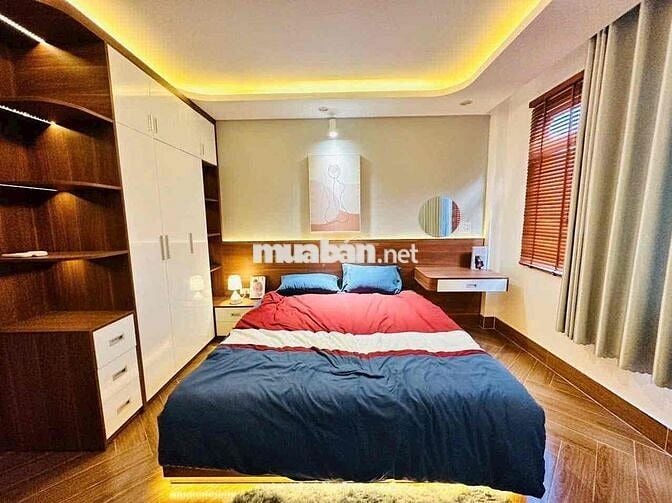 🏦 Nhà mới đẹp NC nup hẻm Trần bá Giao P5