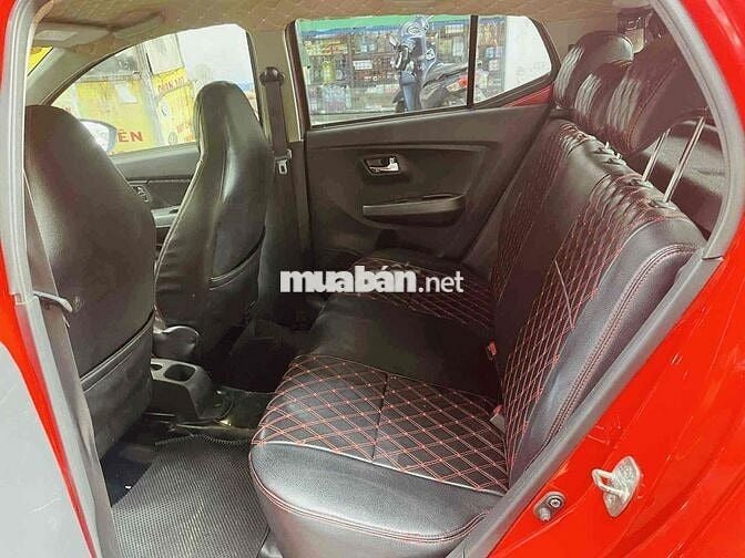 Toyota Wigo 2020 1.2 số sàn màu đỏ nguyên zin