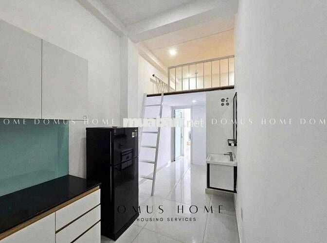 Trống gác + 1PN riêng full nội thất, gần khu chế xuất Tân Thuận, Q4,Q1