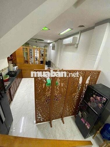 CHO THUÊ NHÀ LẦU TRỆT 120m2 CÓ 4pn FULL NỘI THẤT GẦN BIGC - DĨ AN