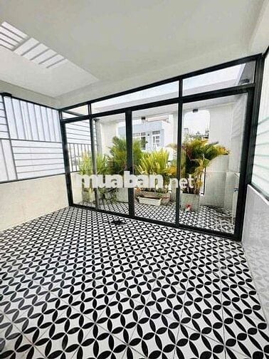 🏦 Nhà mới đẹp NC nup hẻm Trần bá Giao P5