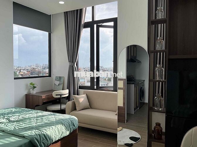 LUXURY APARTMENT ✨✨ STUDIO TÁCH BẾP FULL NỘI THẤT NHƯ HÌNH GẦN VLU,IUH