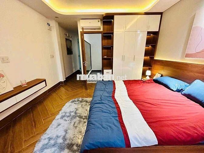 🏦 Nhà mới đẹp NC nup hẻm Trần bá Giao P5