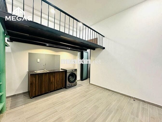DUPLEX RỘNG 35M2 - FULL NỘI THẤT - NGAY ĐẠI HỌC VLU
