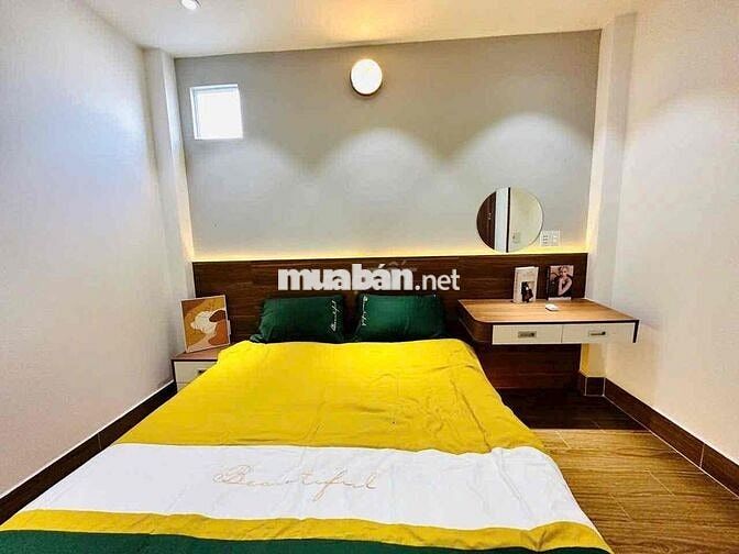🏦 Nhà mới đẹp NC nup hẻm Trần bá Giao P5
