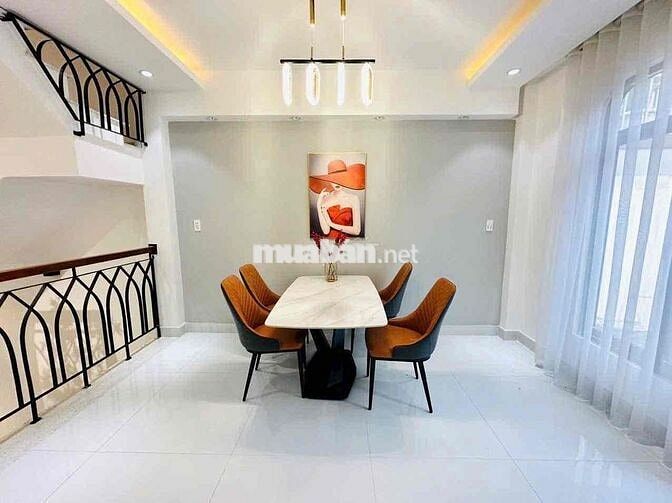 🏦 Nhà mới đẹp NC nup hẻm Trần bá Giao P5