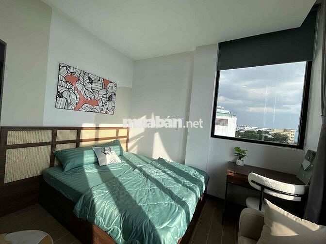 LUXURY APARTMENT ✨✨ STUDIO TÁCH BẾP FULL NỘI THẤT NHƯ HÌNH GẦN VLU,IUH
