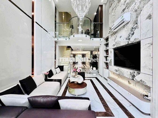 🏦 Nhà mới đẹp NC siêu phẩm nup hẻm đường số 21 P8