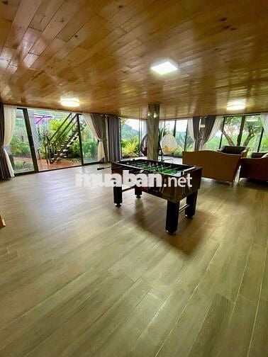 BÁN NHÀ SÂN VƯỜN NGHỈ DƯỠNG – VIEW TOÀN CẢNH XÃ BAN, LÂM HÀ, LÂM ĐỒNG