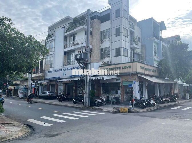 BÁN NHÀ-MBKD-VP GÓC 2MT Đ.HIỀN VƯƠNG, KC: LỬNG 3L ST. GIÁ: 38TỶ
