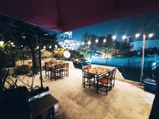 Sang mặt bằng quán ăn nhậu góc 2 mặt tiền