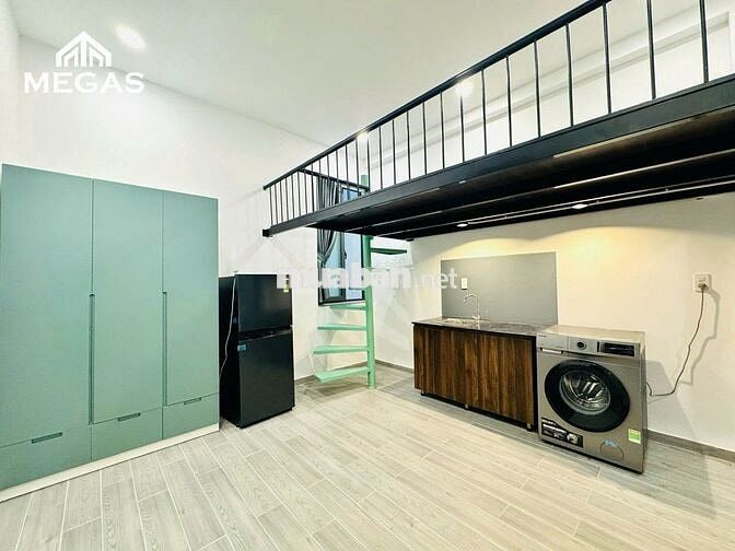 DUPLEX RỘNG 35M2 - FULL NỘI THẤT - NGAY ĐẠI HỌC VLU
