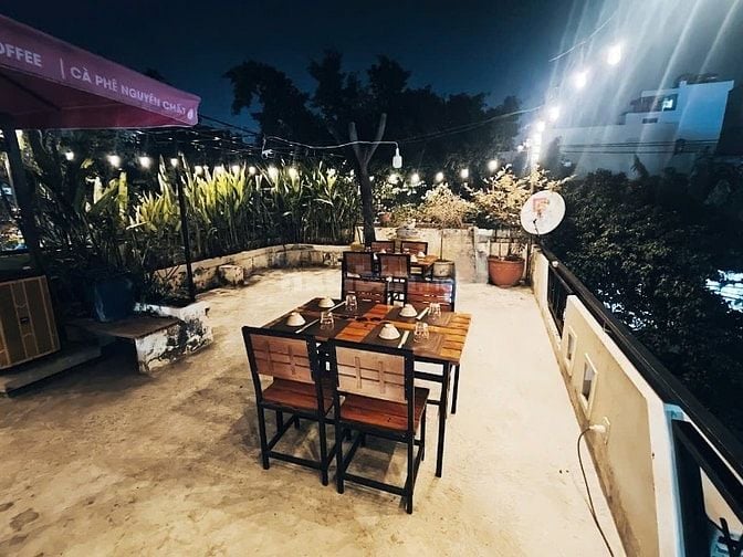 Sang mặt bằng quán ăn nhậu góc 2 mặt tiền
