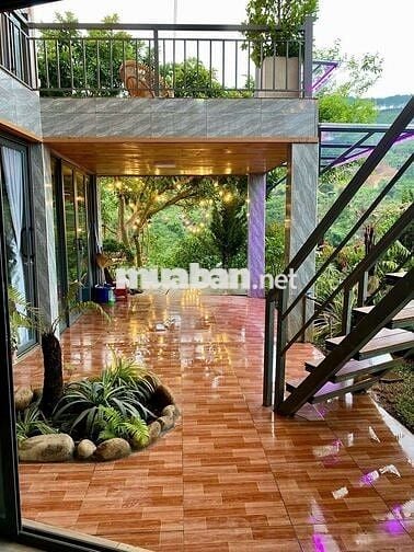 BÁN NHÀ SÂN VƯỜN NGHỈ DƯỠNG – VIEW TOÀN CẢNH XÃ BAN, LÂM HÀ, LÂM ĐỒNG