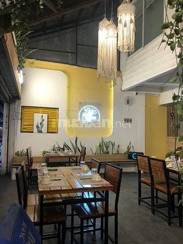 Sang mặt bằng quán ăn nhậu góc 2 mặt tiền