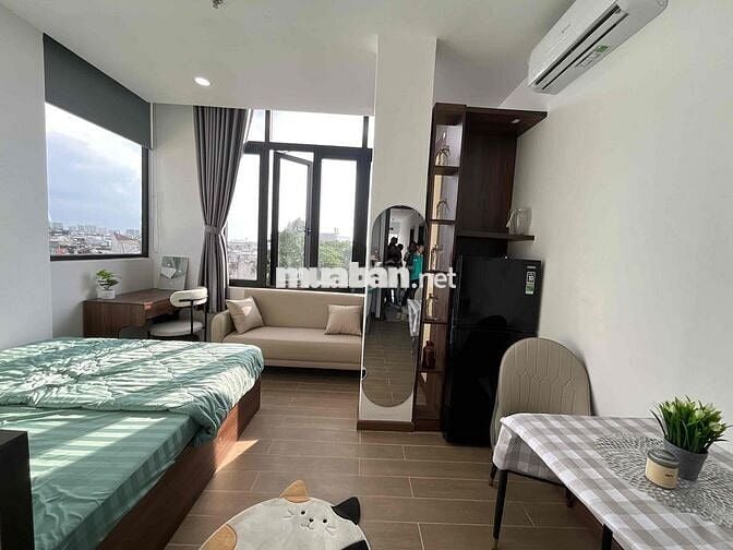 LUXURY APARTMENT ✨✨ STUDIO TÁCH BẾP FULL NỘI THẤT NHƯ HÌNH GẦN VLU,IUH