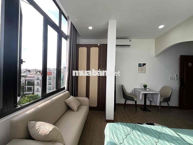 LUXURY APARTMENT ✨✨ STUDIO TÁCH BẾP FULL NỘI THẤT NHƯ HÌNH GẦN VLU,IUH