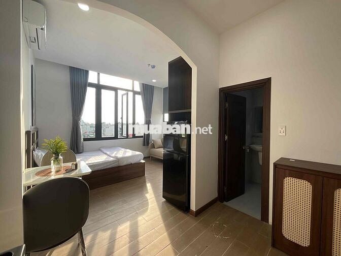LUXURY APARTMENT ✨✨ STUDIO TÁCH BẾP FULL NỘI THẤT NHƯ HÌNH GẦN VLU,IUH