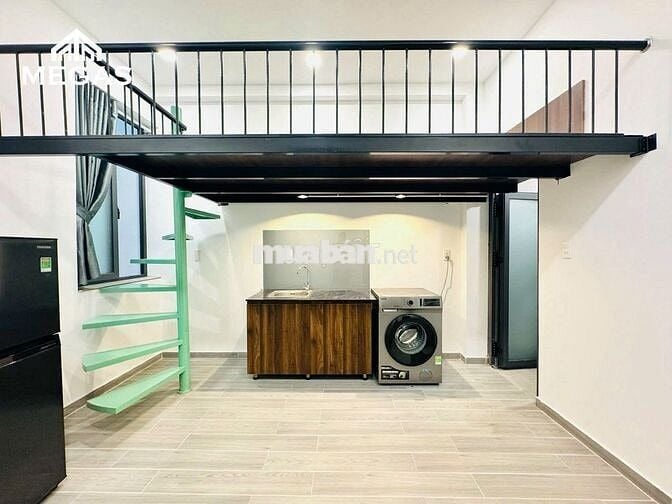 DUPLEX RỘNG 35M2 - FULL NỘI THẤT - NGAY ĐẠI HỌC VLU