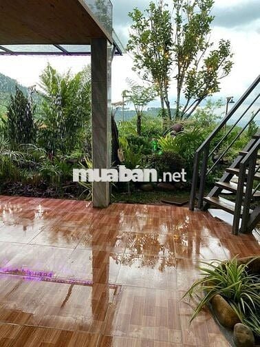 BÁN NHÀ SÂN VƯỜN NGHỈ DƯỠNG – VIEW TOÀN CẢNH XÃ BAN, LÂM HÀ, LÂM ĐỒNG