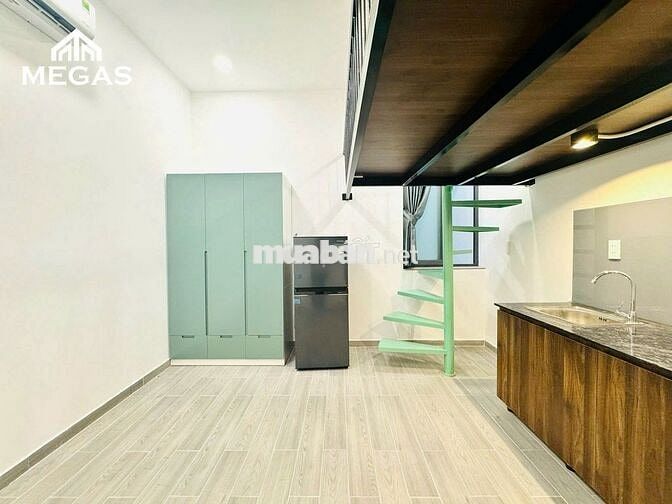 DUPLEX RỘNG 35M2 - FULL NỘI THẤT - NGAY ĐẠI HỌC VLU