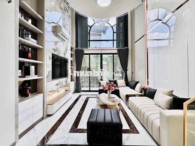 🏦 Nhà mới đẹp NC siêu phẩm nup hẻm đường số 21 P8