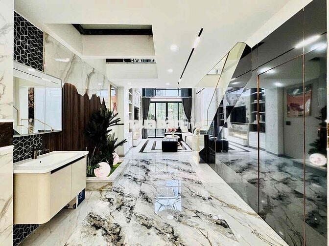 🏦 Nhà mới đẹp NC siêu phẩm nup hẻm đường số 21 P8