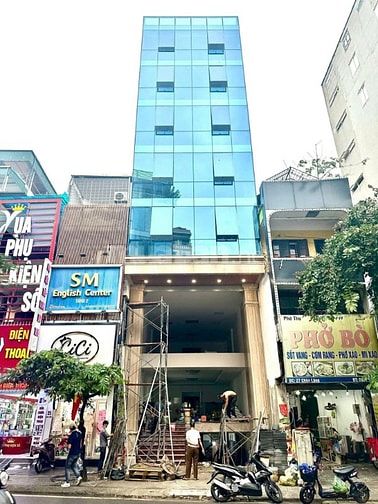 🔺 CHO THUÊ TÒA NHÀ 9 TẦNG - MẶT PHỐ CHÙA LÁNG - KINH DOANH ĐỈNH CAO 