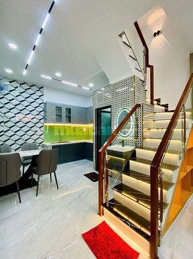 Bán nhà gần sân bay - Nguyễn Văn Công, Gò Vấp. Giá: 2 Tỷ 890 / 55.2m2