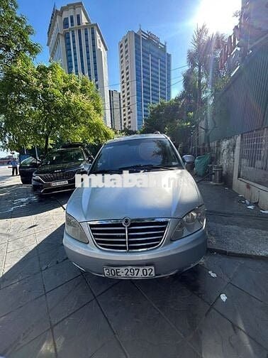 Ssangyong Stavic 2009  - 18999 km