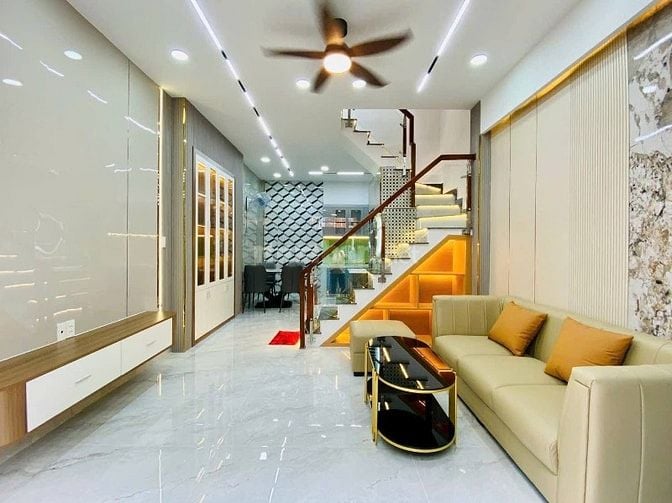 Bán nhà gần sân bay - Nguyễn Văn Công, Gò Vấp. Giá: 2 Tỷ 890 / 55.2m2