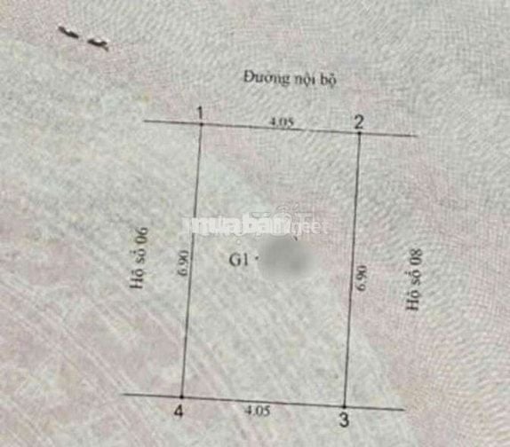 ĐẤT PHÂN LÔ GIẢI PHÓNG 30M², Ô TÔ ĐỖ CỔNG
