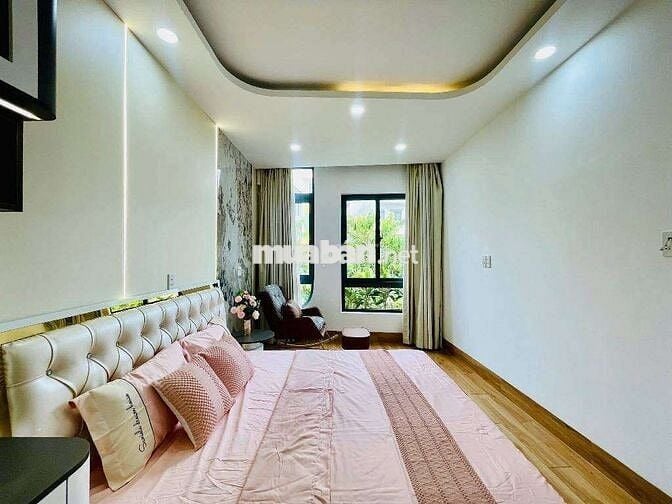 SIÊU PHẨM NHÀ ĐẸP HẺM XE HƠI 12M, GẦN EMART2, QUANG TRUNG, PHƯỜNG 14.