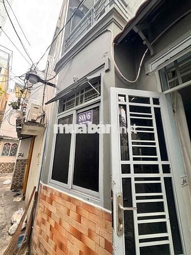 Chính Chủ - 80/6 Mai Văn Ngọc - 4 x5m  - có 1 Phòng Ngủ - 2WC