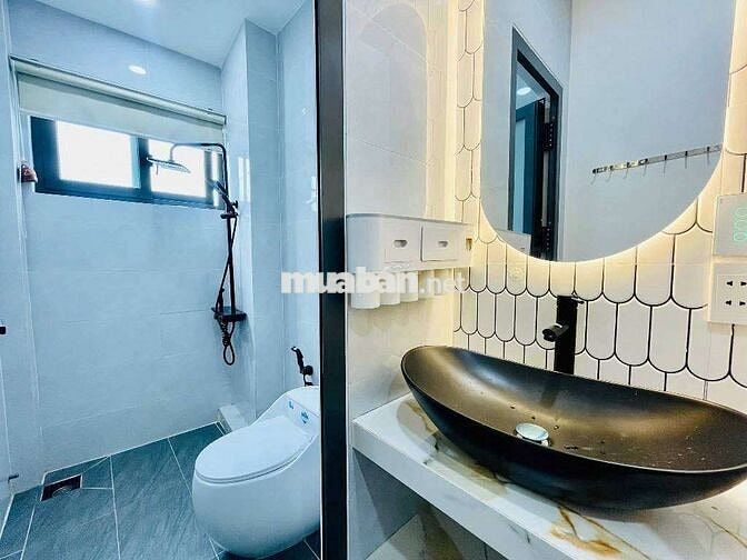 SIÊU PHẨM NHÀ ĐẸP HẺM XE HƠI 12M, GẦN EMART2, QUANG TRUNG, PHƯỜNG 14.
