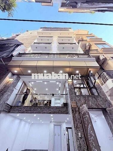 Ô TÔ ĐỖ TRÁNH - ĐẲNG CẤP ĐỀN LỪ – MẶT TIỀN 6.8M - THANG MÁY VÙ VÙ - VI
