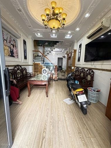 BÁN NHÀ SÁT MẶT TIỀN LÊ TRỌNG TẤN, TÂN PHÚ, Gần AEON TÂN PHÚ