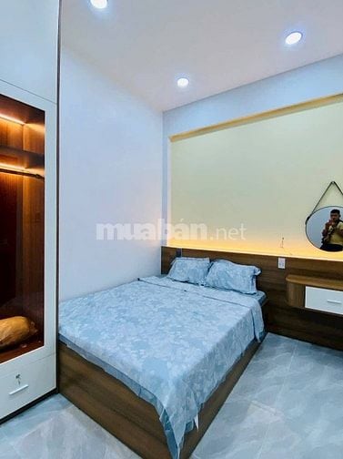 Bán nhà gần sân bay - Nguyễn Văn Công, Gò Vấp. Giá: 2 Tỷ 890 / 55.2m2