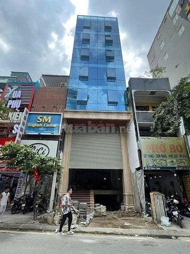 🔺 CHO THUÊ TÒA NHÀ 9 TẦNG - MẶT PHỐ CHÙA LÁNG - KINH DOANH ĐỈNH CAO 