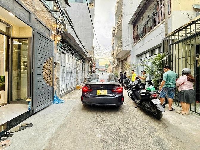 Siêu Hiếm Nhà Đẹp Đường Phạm Văn Bạch Tân Bình 7Tỷ/72m2 Gần Chợ PVB