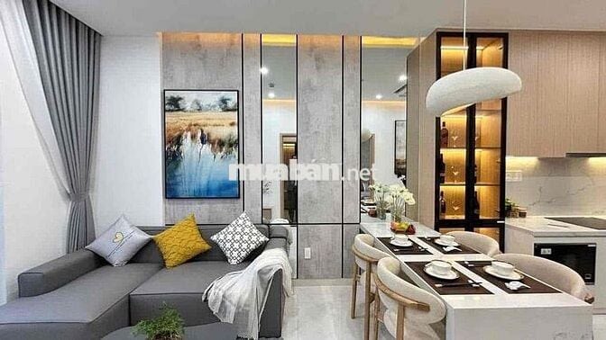 Căn hộ Bình Chánh mặt tiền Quốc Lộ 1A