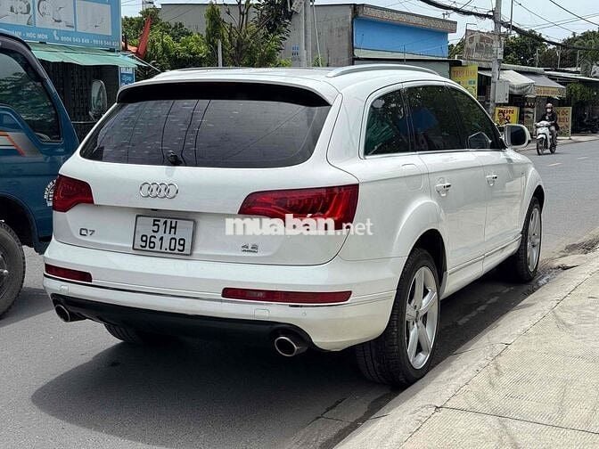 Audi Q7 model 2010 đèn led - 90000 km