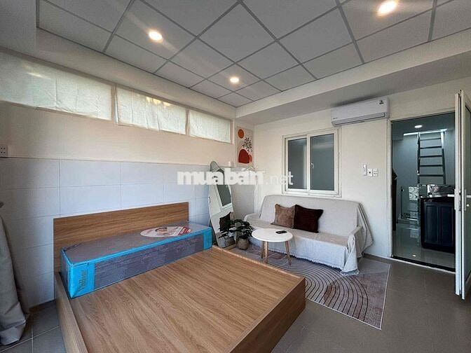 🌈 Căn Hộ Dịch Vụ Mới 100% - Full NT - Thoáng Mát - Gần Chợ Bà Chiểu ♥️