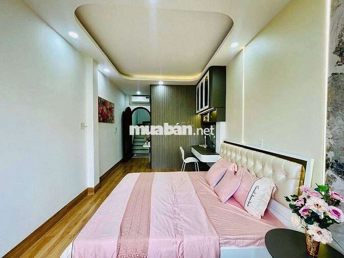 SIÊU PHẨM NHÀ ĐẸP HẺM XE HƠI 12M, GẦN EMART2, QUANG TRUNG, PHƯỜNG 14.