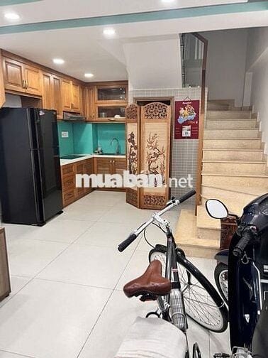 CHO THUÊ NHÀ NGUYÊN CĂN – HẺM XE HƠI – FULL NỘI THẤT – BÌNH THẠNH