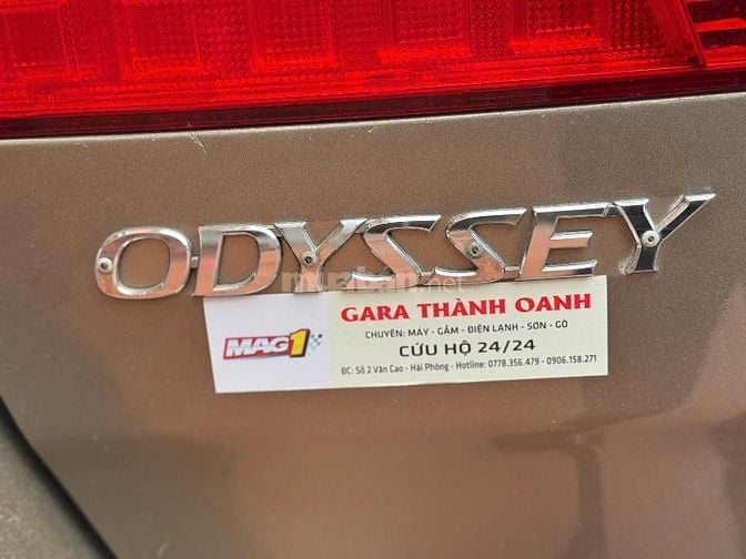 Honda odesy cần bán nhanh nội thất rộng rãi thoáng