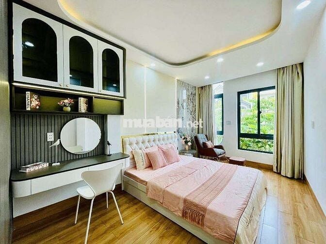 SIÊU PHẨM NHÀ ĐẸP HẺM XE HƠI 12M, GẦN EMART2, QUANG TRUNG, PHƯỜNG 14.