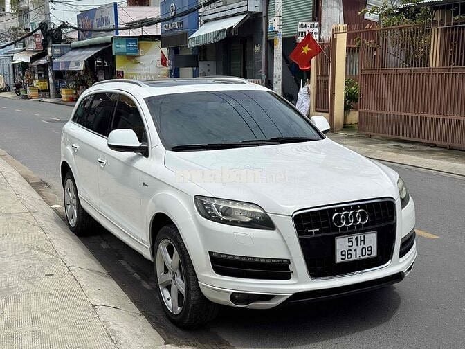 Audi Q7 model 2010 đèn led - 90000 km