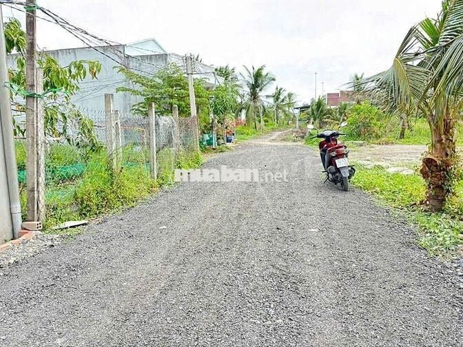 Bán Đất thổ cư - ấp 1B - xã An Thạnh - Bến Lức. 850tr/ 133m2, SHR